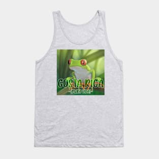 Costa Rica Pura Vida Tank Top